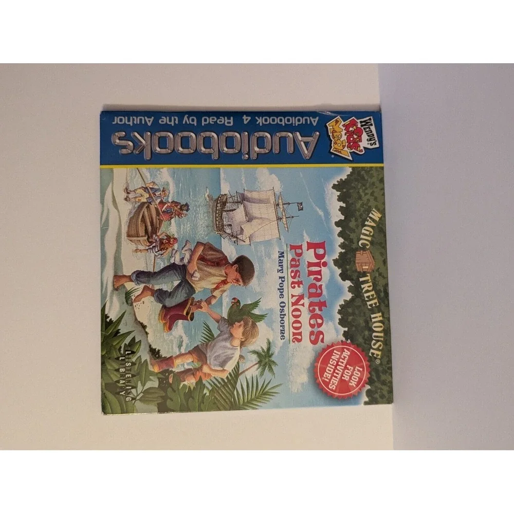 Pirates‎ Past Noon Audiobook Cd Wendy's Kids Meal
